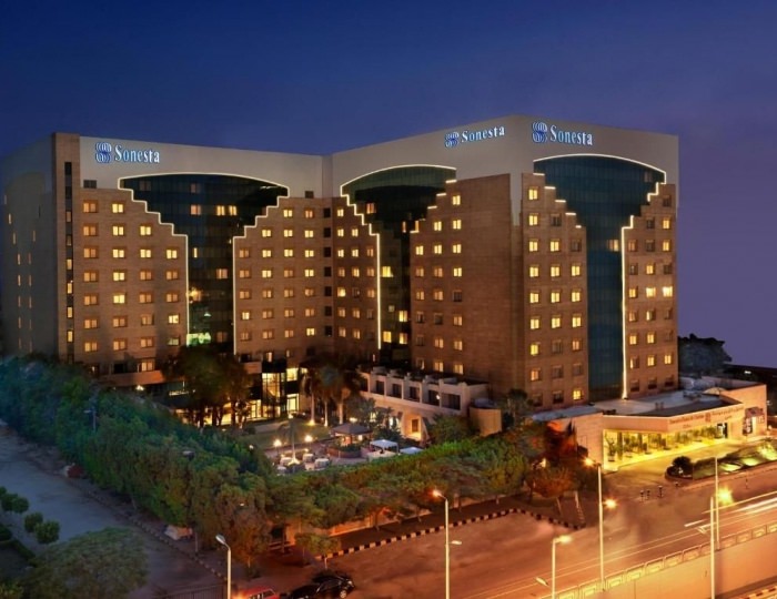 Sonesta Hotel, Tower & Casino Cairo 5 звезд, Каир, Египет