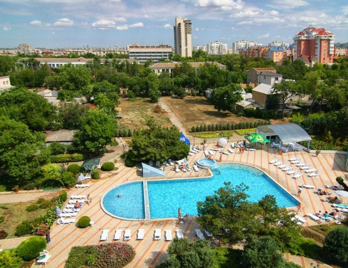 Услуги, развлечения и спорт - ТОК «Евпатория»