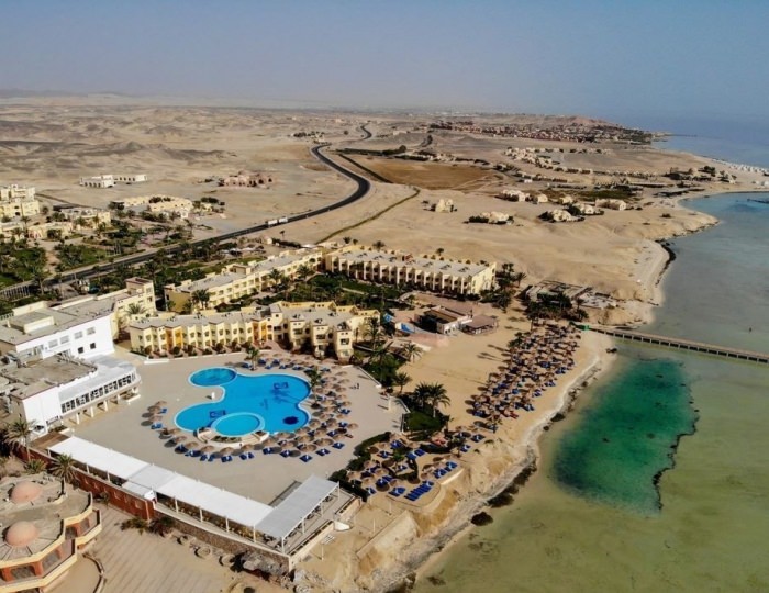 Blue Reef Red Sea Resort 4 звезды, Марса Алам, Египет