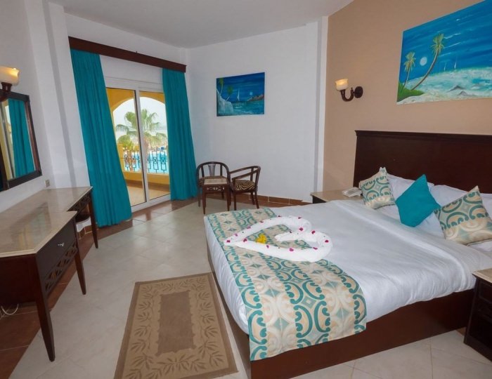 Blue Reef Red Sea Resort 4 звезды, Марса Алам, Египет