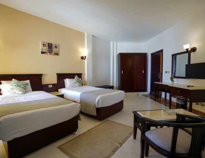 Blue Reef Red Sea Resort 4 звезды, Марса Алам, Египет