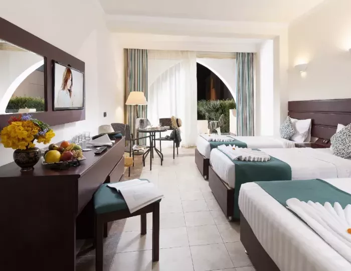 The Three Corners Equinox Beach Resort 4 звезды, Марса Алам, Египет