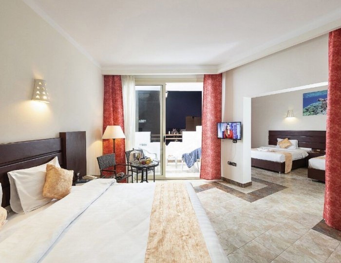 The Three Corners Equinox Beach Resort 4 звезды, Марса Алам, Египет