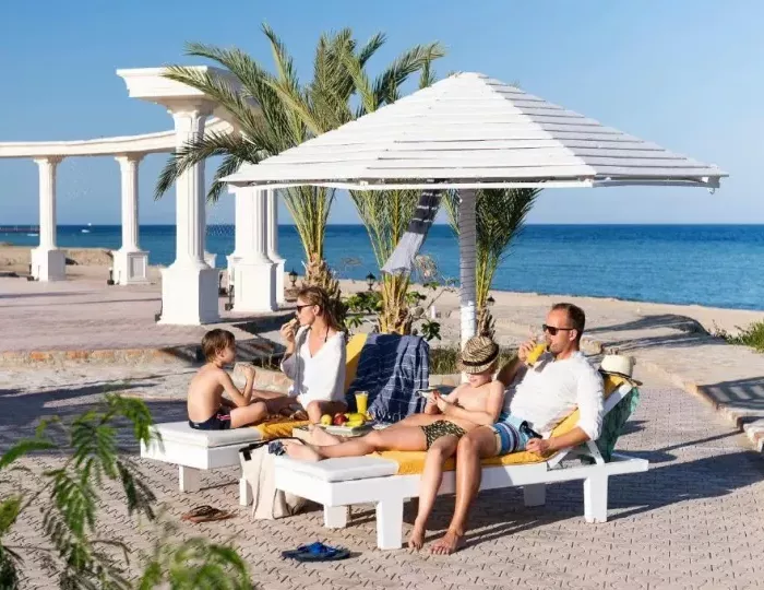 The Three Corners Equinox Beach Resort 4 звезды, Марса Алам, Египет