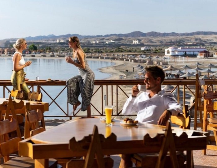 The Three Corners Equinox Beach Resort 4 звезды, Марса Алам, Египет