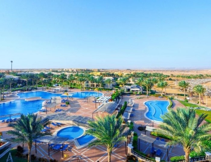 Jaz Lamaya Resort 5 звезд, бухта Корайя, Египет