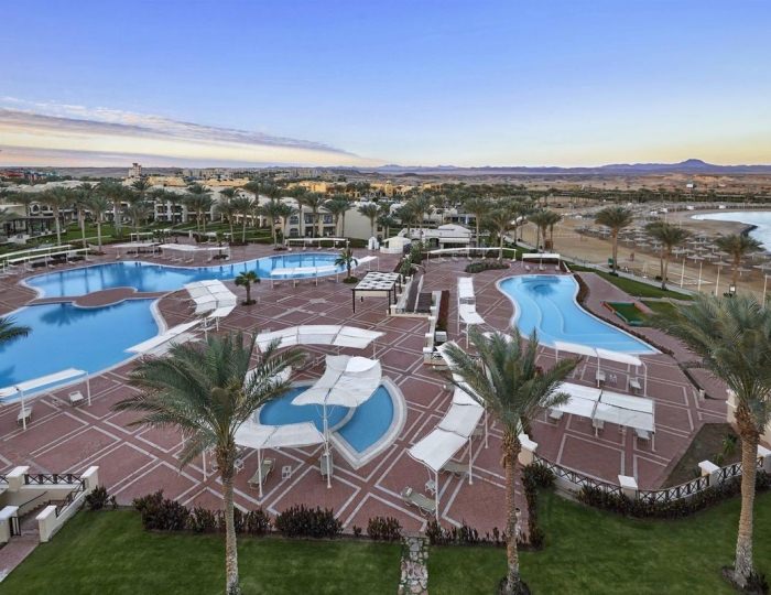 Jaz Lamaya Resort 5 звезд, бухта Корайя, Египет