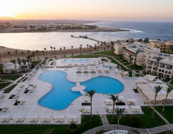 Jaz Lamaya Resort 5 звезд, бухта Корайя, Египет