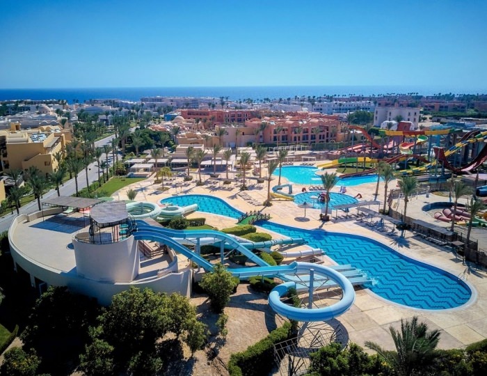 Jaz Lamaya Resort 5 звезд, бухта Корайя, Египет