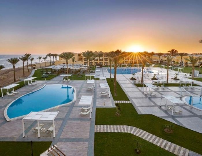 Jaz Lamaya Resort 5 звезд, бухта Корайя, Египет