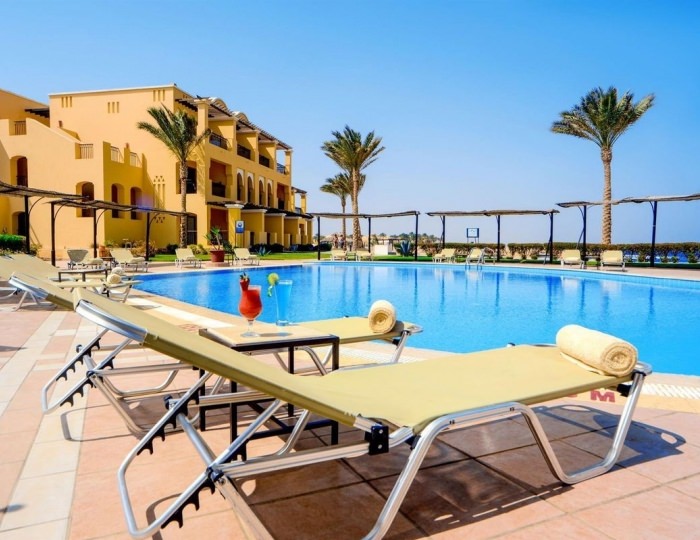 Jaz Samaya Resort 5 звезд, бухта Корайя, Египет