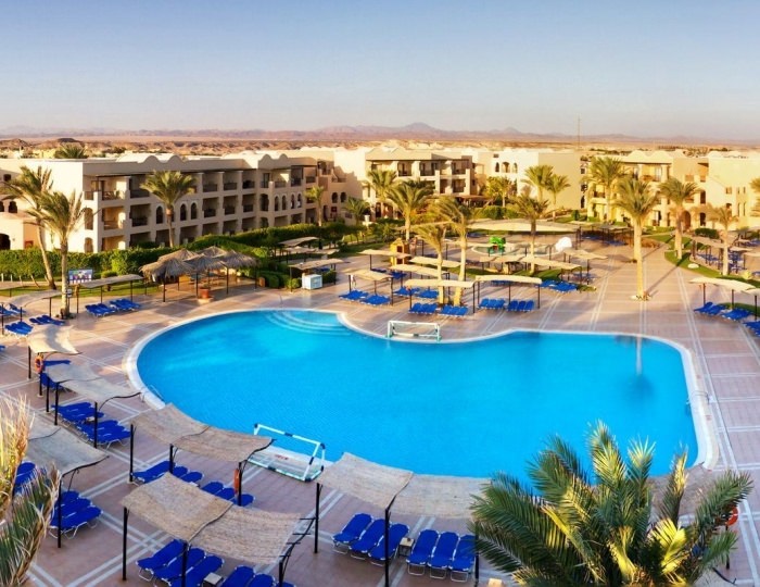 Jaz Samaya Resort 5 звезд, бухта Корайя, Египет