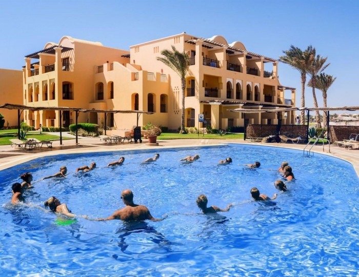 Jaz Samaya Resort 5 звезд, бухта Корайя, Египет