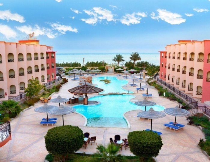 Blue House Hotel 4 звезды, Марса Алам, Египет