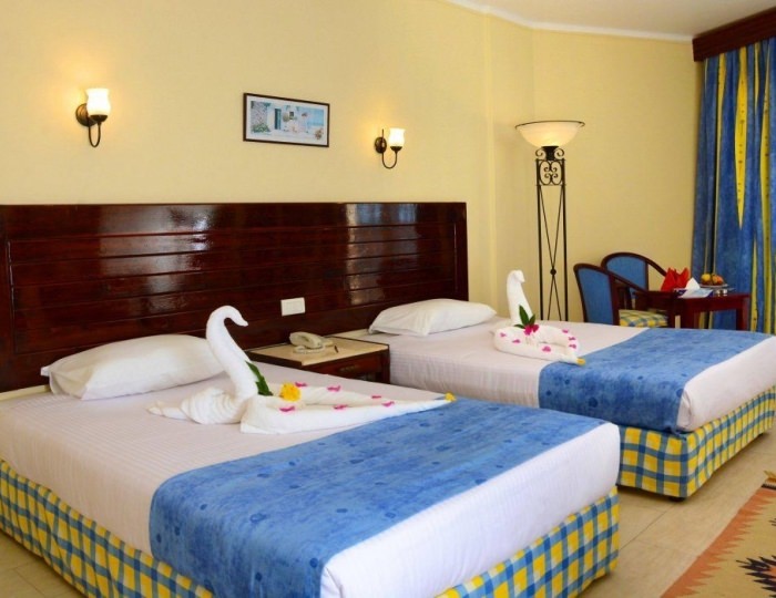 Blue House Hotel 4 звезды, Марса Алам, Египет