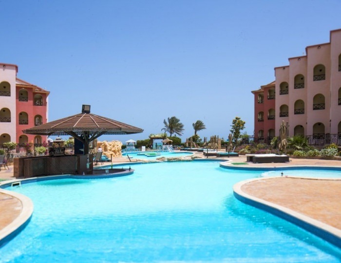 Blue House Hotel 4 звезды, Марса Алам, Египет