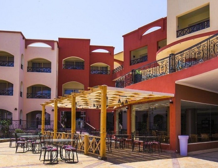 Blue House Hotel 4 звезды, Марса Алам, Египет