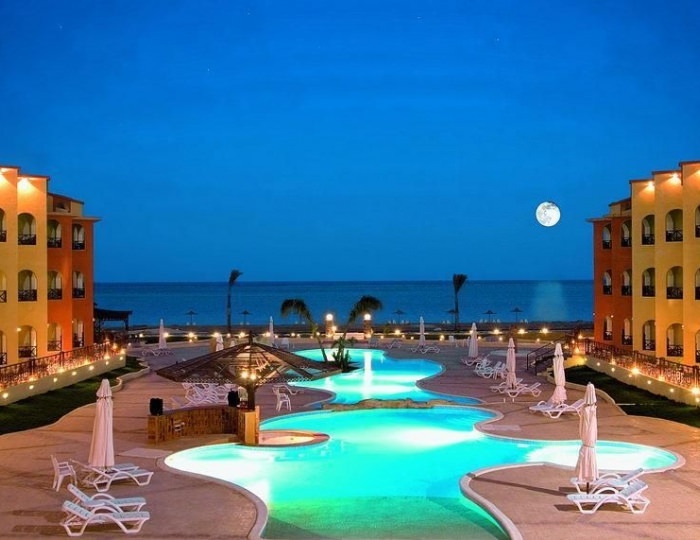 Blue House Hotel 4 звезды, Марса Алам, Египет