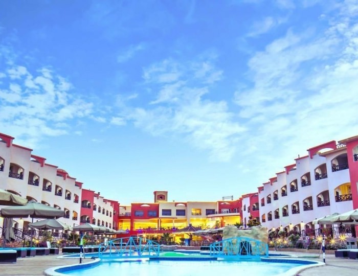 Blue House Hotel 4 звезды, Марса Алам, Египет