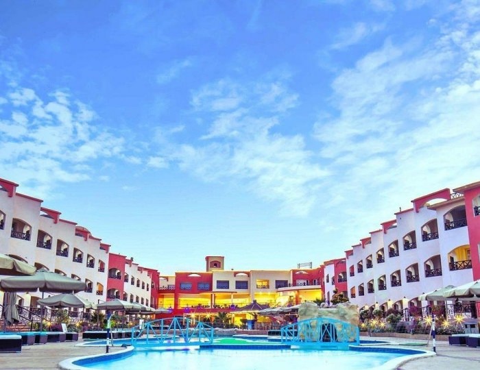 Blue House Hotel 4 звезды, Марса Алам, Египет