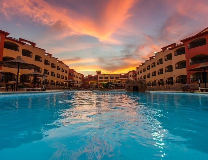 Blue House Hotel 4 звезды, Марса Алам, Египет