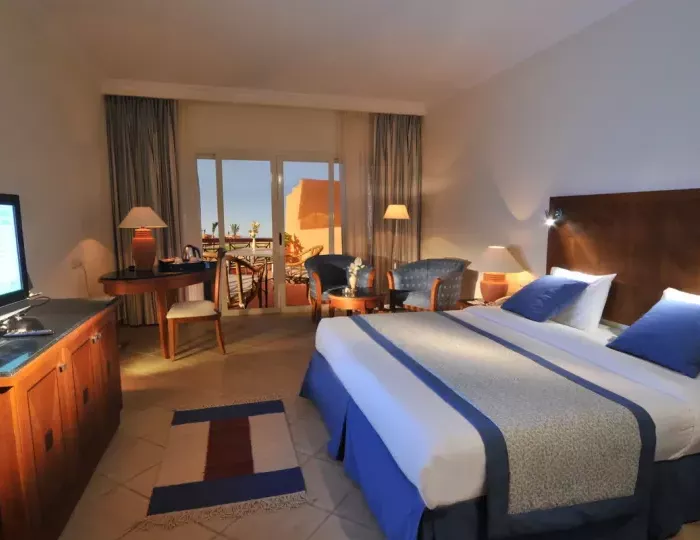 Jaz Grand Marsa 5 звезд, бухта Корайя, Египет