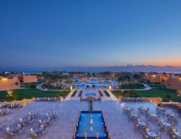 Jaz Grand Marsa 5 звезд, бухта Корайя, Египет