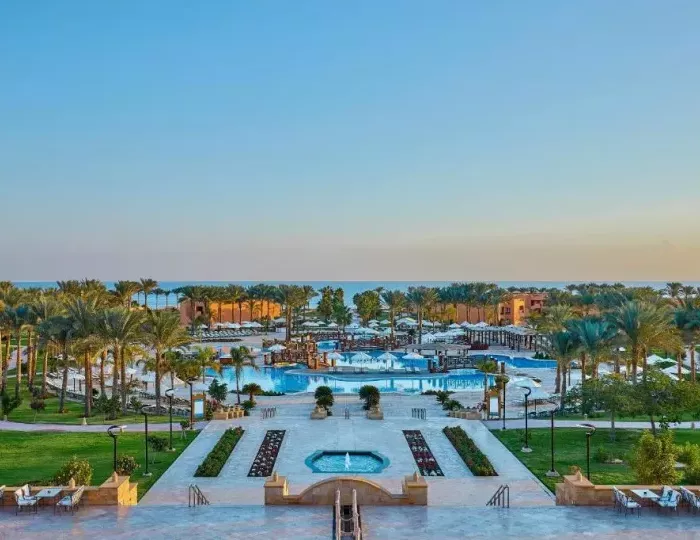 Jaz Grand Marsa 5 звезд, бухта Корайя, Египет