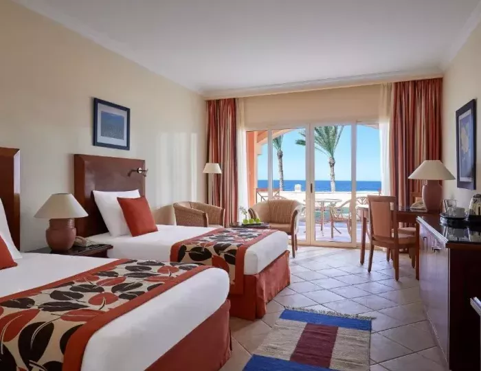 Jaz Grand Marsa 5 звезд, бухта Корайя, Египет