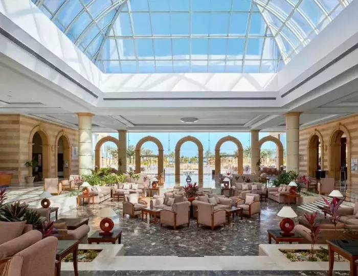 Jaz Grand Marsa 5 звезд, бухта Корайя, Египет