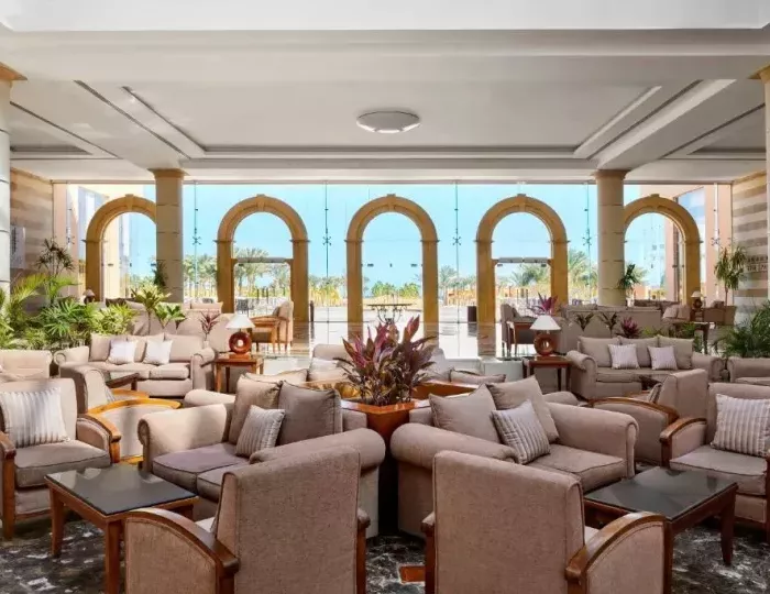 Jaz Grand Marsa 5 звезд, бухта Корайя, Египет