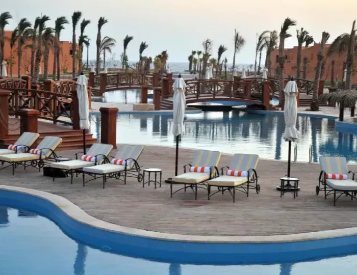 Jaz Grand Marsa 5 звезд, бухта Корайя, Египет