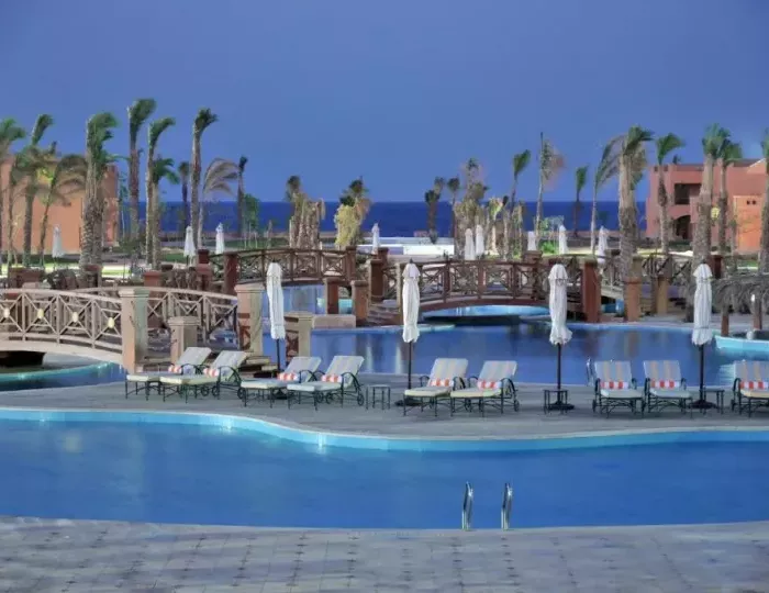 Jaz Grand Marsa 5 звезд, бухта Корайя, Египет