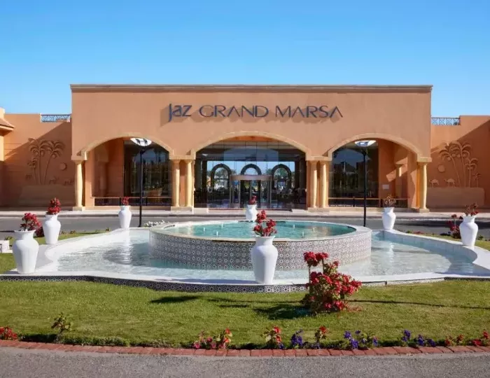 Jaz Grand Marsa 5 звезд, бухта Корайя, Египет