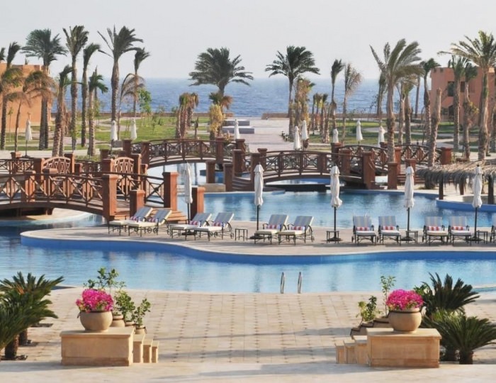Jaz Grand Marsa 5 звезд, бухта Корайя, Египет