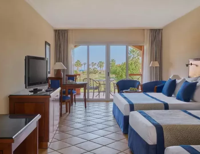 Jaz Grand Marsa 5 звезд, бухта Корайя, Египет