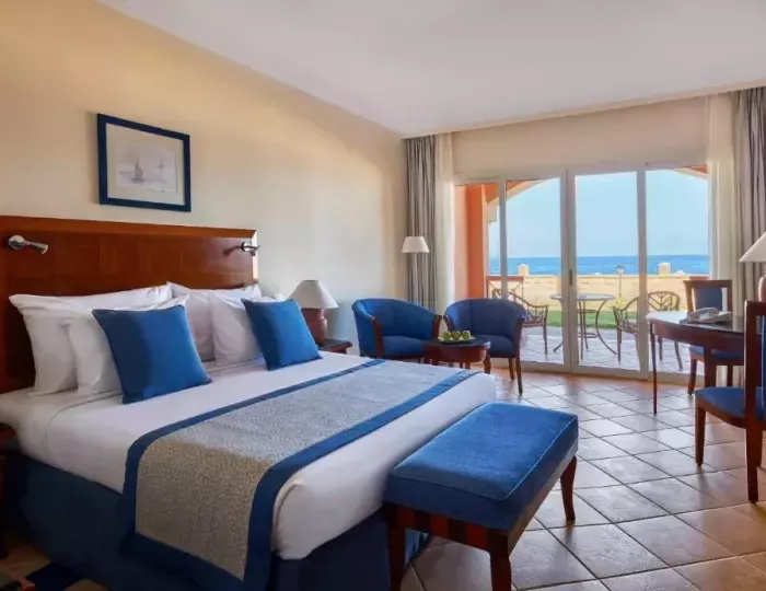 Jaz Grand Marsa 5 звезд, бухта Корайя, Египет