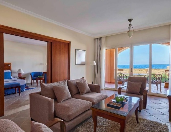 Jaz Grand Marsa 5 звезд, бухта Корайя, Египет