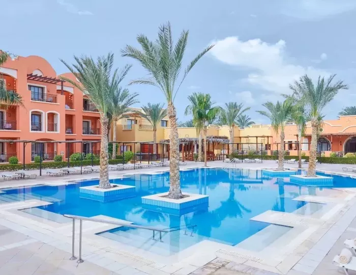 Jaz Dar El Madina 4 звезды, бухта Корайя, Египет