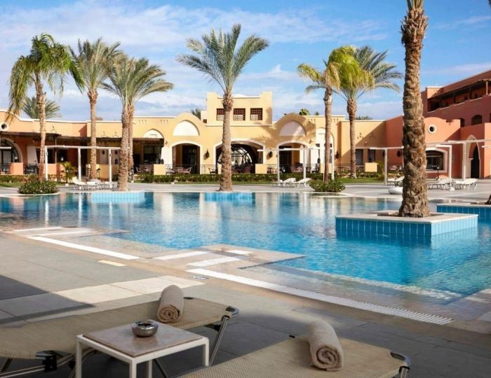 Jaz Dar El Madina 4 звезды, бухта Корайя, Египет