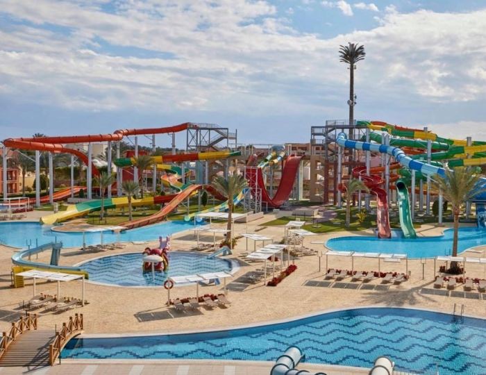 Jaz Dar El Madina 4 звезды, бухта Корайя, Египет