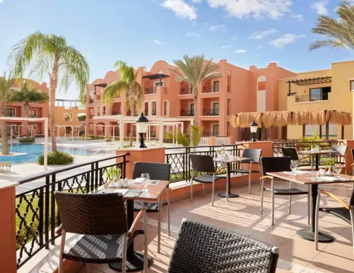 Jaz Dar El Madina 4 звезды, бухта Корайя, Египет