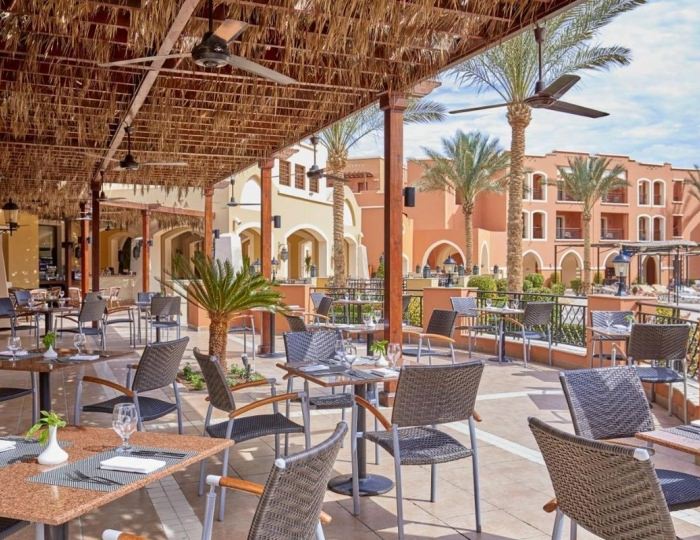 Jaz Dar El Madina 4 звезды, бухта Корайя, Египет