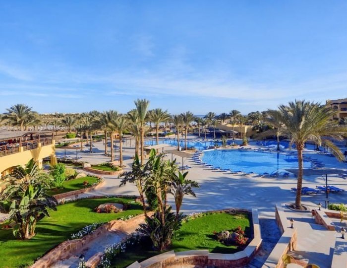 Jaz Solaya 5 звезд, бухта Корайя, Египет