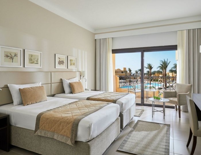 Jaz Solaya 5 звезд, бухта Корайя, Египет