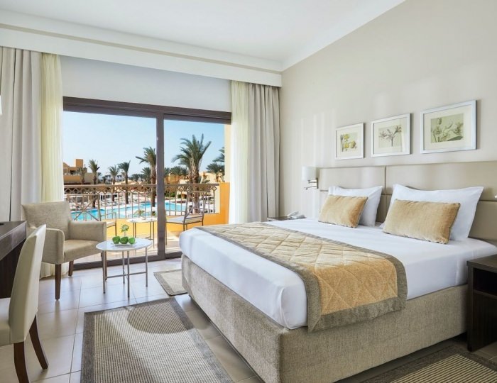 Jaz Solaya 5 звезд, бухта Корайя, Египет