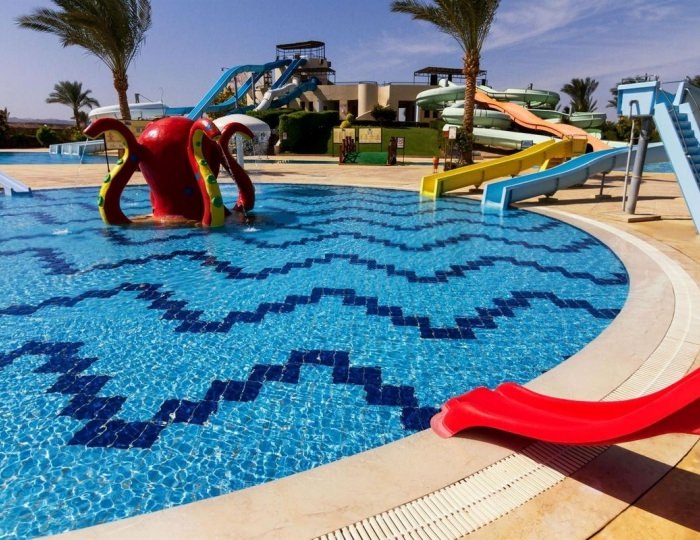 Jaz Solaya 5 звезд, бухта Корайя, Египет