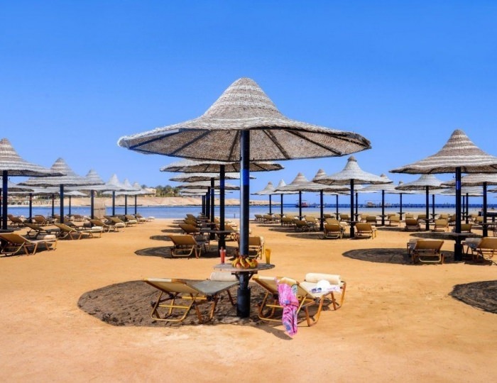 Jaz Solaya 5 звезд, бухта Корайя, Египет