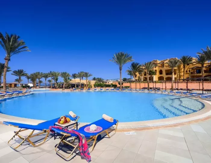 Jaz Solaya 5 звезд, бухта Корайя, Египет