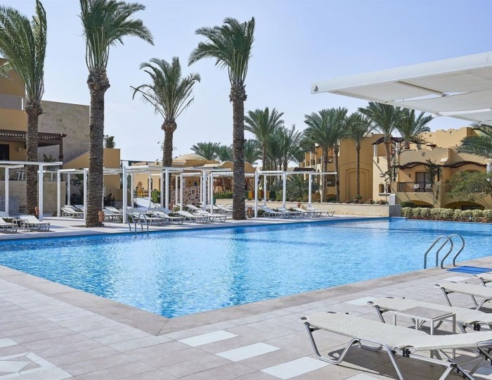 Jaz Solaya 5 звезд, бухта Корайя, Египет